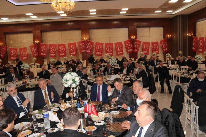 Mhp, Balıkesir’den Türkiye’ye Mesaj Verdi