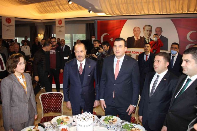 Mhp Aydın İ̇l Başkanı Alıcık: "2023 Seçimleri Tesadüflere Bırakılacak Bir Seçim Değildir"
