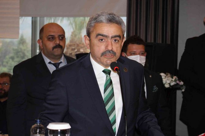 Mhp Aydın İ̇l Başkanı Alıcık: "2023 Seçimleri Tesadüflere Bırakılacak Bir Seçim Değildir"
