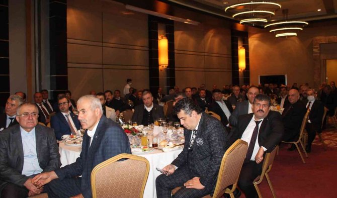 Mhp’nin "Adım Adım 2023, İ̇l İ̇l Anadolu" Programı Konya’da Düzenlendi