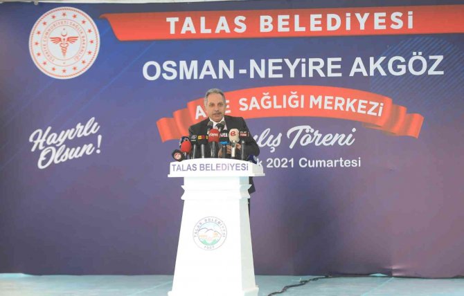 Talas Osman-neyire Akgöz Asm Hizmete Girdi