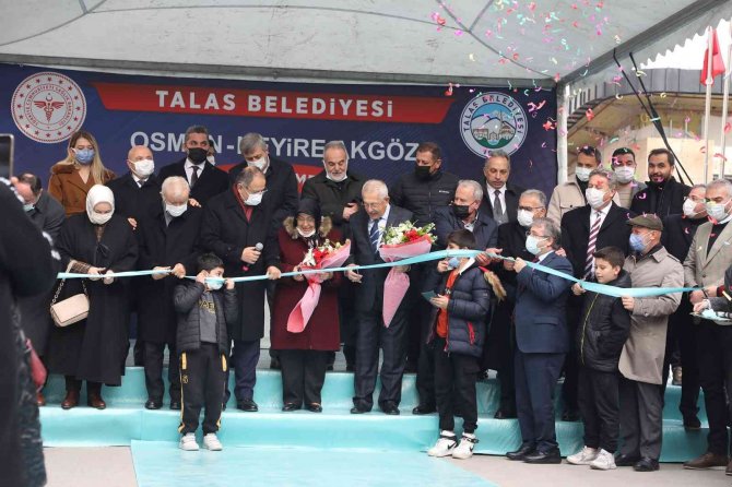 Talas Osman-neyire Akgöz Asm Hizmete Girdi