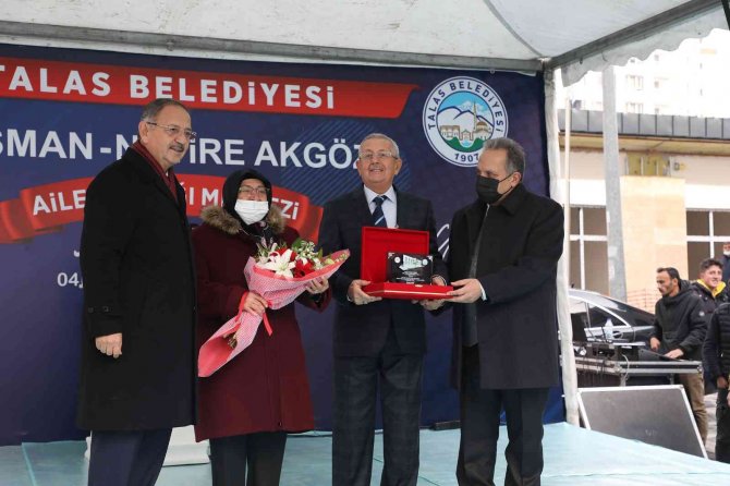 Talas Osman-neyire Akgöz Asm Hizmete Girdi