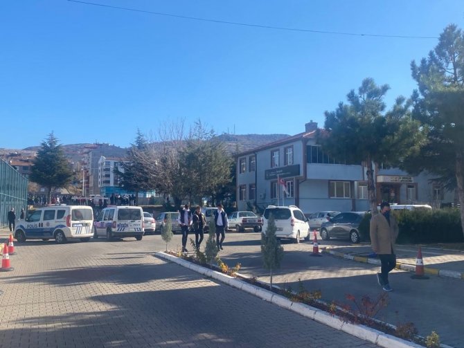 Futbol Maçında Gergin Anlar
