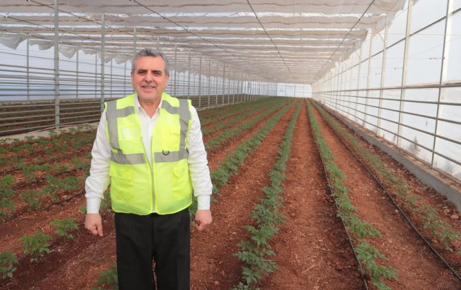 Şanlıurfa’da Çiftçilere “Suluk” Desteği