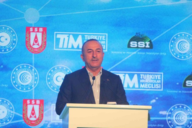 Çavuşoğlu: "Türk Si̇ha’larının İlk Kez Nato Ve Ab Üyesi Ülkenin Envanterine Girmesi Önemli"