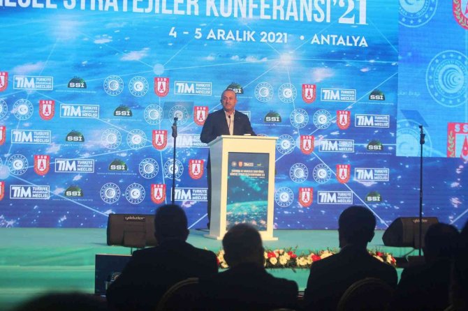Çavuşoğlu: "Türk Si̇ha’larının İlk Kez Nato Ve Ab Üyesi Ülkenin Envanterine Girmesi Önemli"