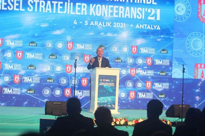 Çavuşoğlu: "Türk Si̇ha’larının İlk Kez Nato Ve Ab Üyesi Ülkenin Envanterine Girmesi Önemli"