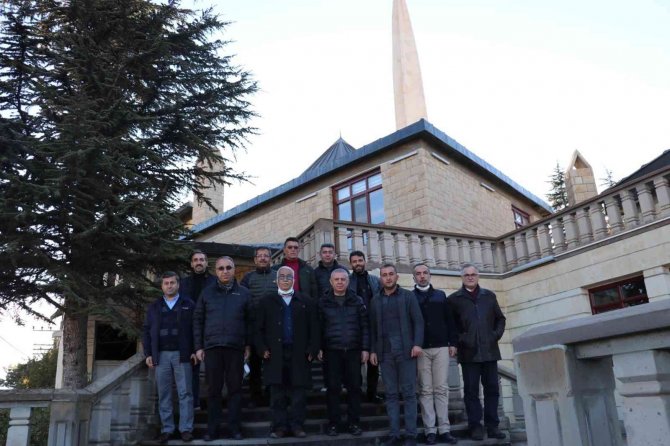 Darende’ye Hayran Kaldılar