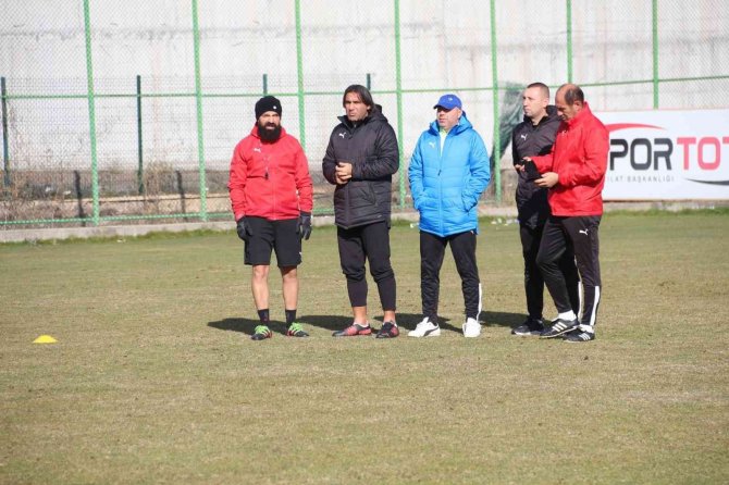 Sivas Belediyespor, Afyon Maçı Hazırlıklarını Tamamladı