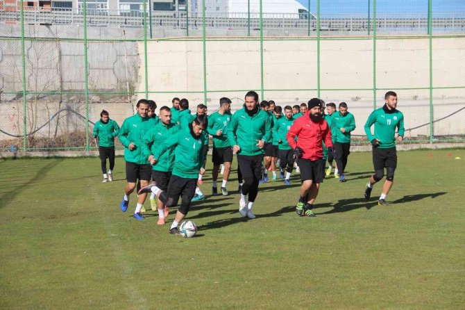 Sivas Belediyespor, Afyon Maçı Hazırlıklarını Tamamladı