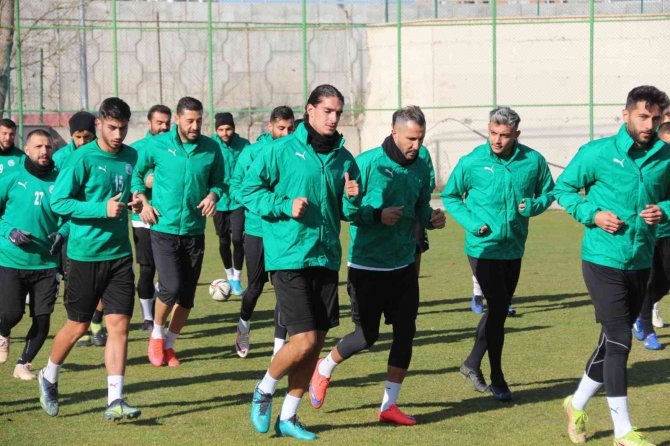 Sivas Belediyespor, Afyon Maçı Hazırlıklarını Tamamladı