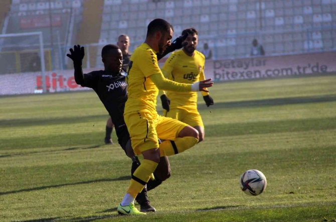 Spor Toto 1. Lig: Bb Erzurumspor: 3 - İ̇stanbulspor: 1