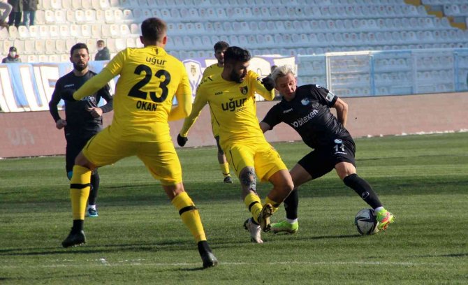 Spor Toto 1. Lig: Bb Erzurumspor: 3 - İ̇stanbulspor: 1