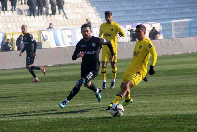 Spor Toto 1. Lig: Bb Erzurumspor: 3 - İ̇stanbulspor: 1