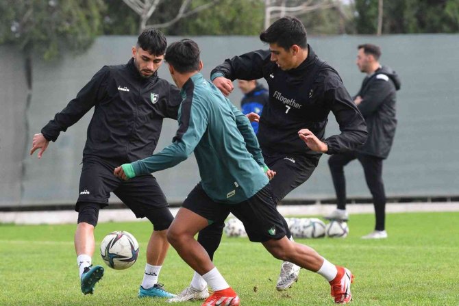 Denizlispor, Bursaspor Maçı Hazırlıklarını Tamamladı