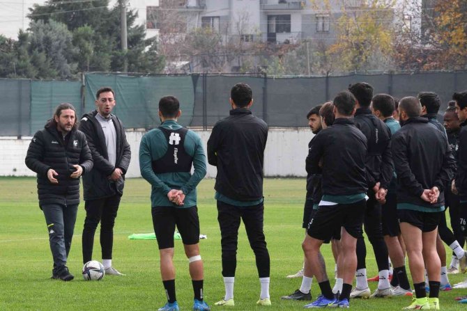 Denizlispor, Bursaspor Maçı Hazırlıklarını Tamamladı