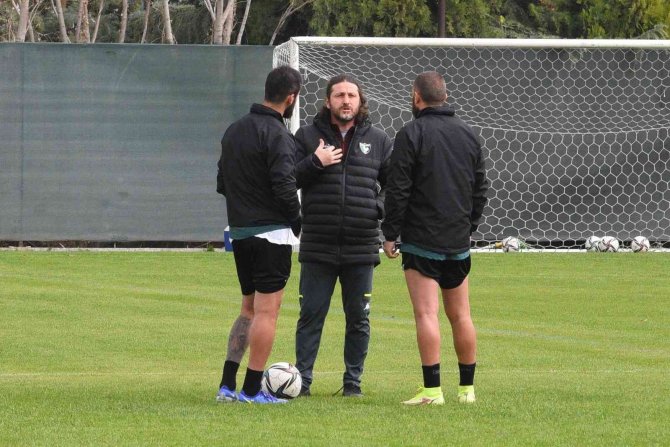 Denizlispor, Bursaspor Maçı Hazırlıklarını Tamamladı