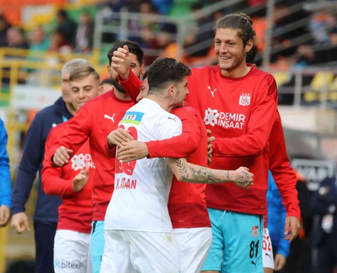 Sivasspor’dan Üst Üste 2. Galibiyet