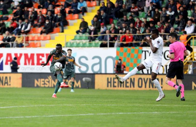 Spor Toto Süper Lig: Alanyaspor: 0 - Dg Sivaspor: 1 (Maç Sonucu)