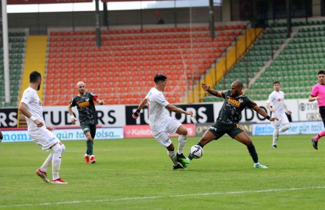 Spor Toto Süper Lig: Alanyaspor: 0 - Dg Sivaspor: 1 (Maç Sonucu)