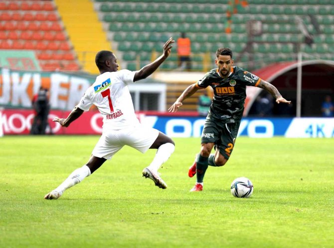 Spor Toto Süper Lig: Alanyaspor: 0 - Dg Sivaspor: 1 (Maç Sonucu)