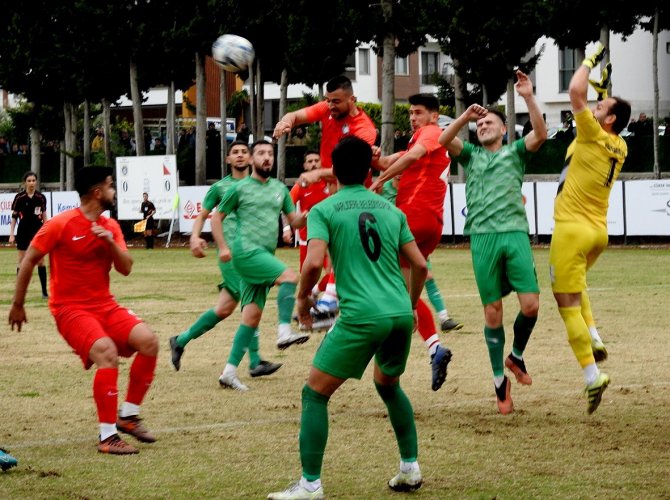 Çeşme Belediyespor’dan Gol Yağmuru: 5-0