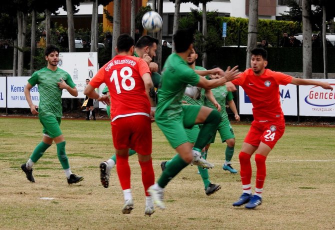 Çeşme Belediyespor’dan Gol Yağmuru: 5-0