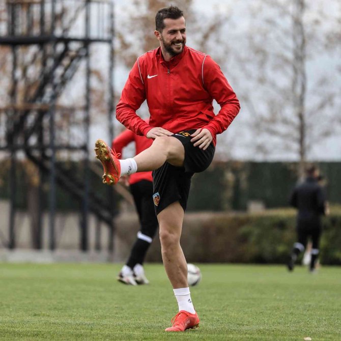 Kayserispor, Antalyaspor Maçı Hazırlıklarını Tamamladı