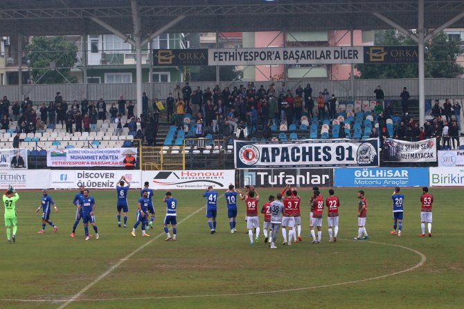 Fethiyespor Sahasında Karşıyaka’yı 1-0 Mağlup Etti