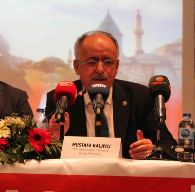 Mhp’nin "Adım Adım 2023, İ̇l İ̇l Anadolu" Programı Konya’da Düzenlendi
