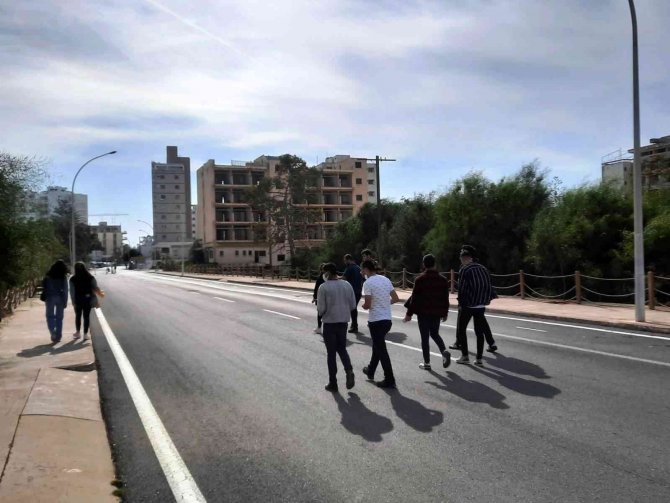 Yakın Doğu Üniversitesi Öğrencileri Mağusa Ve Maraş’ı Ziyaret Etti