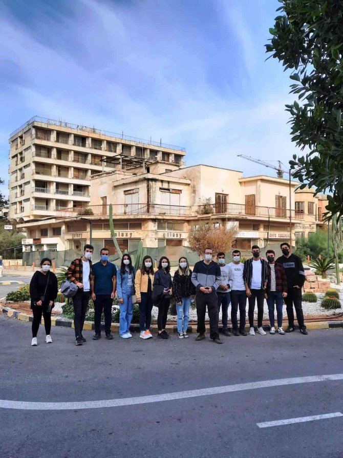 Yakın Doğu Üniversitesi Öğrencileri Mağusa Ve Maraş’ı Ziyaret Etti