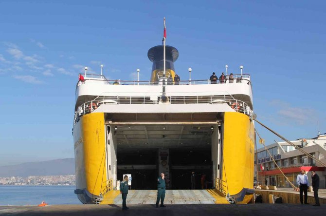 25 Yıllık Aranın Ardından Libya’dan Gelen İlk Yolcu Gemisi İ̇zmir’e Ulaştı