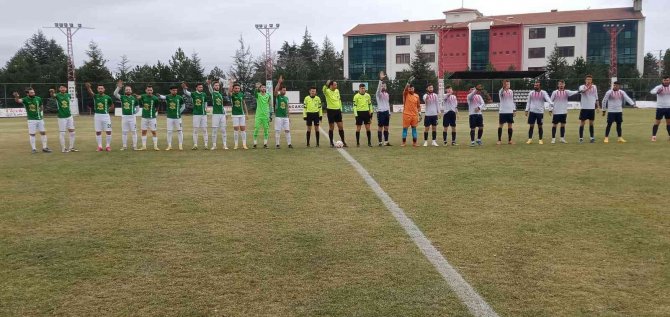 Şuhut Hisarspor: 2 - Afyonkarahisar Demirspor:1