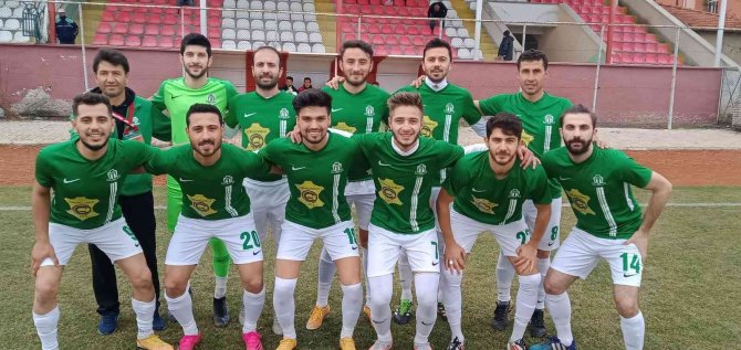 Şuhut Hisarspor: 2 - Afyonkarahisar Demirspor:1