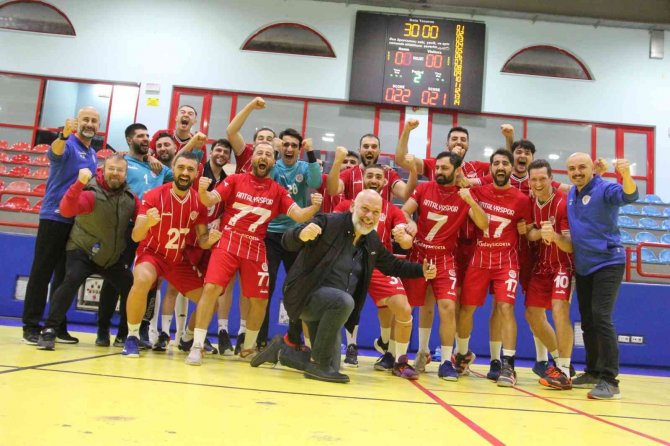 Antalyasporlu Hentbolcuların Önemli Geri Dönüşünde Saha Karıştı