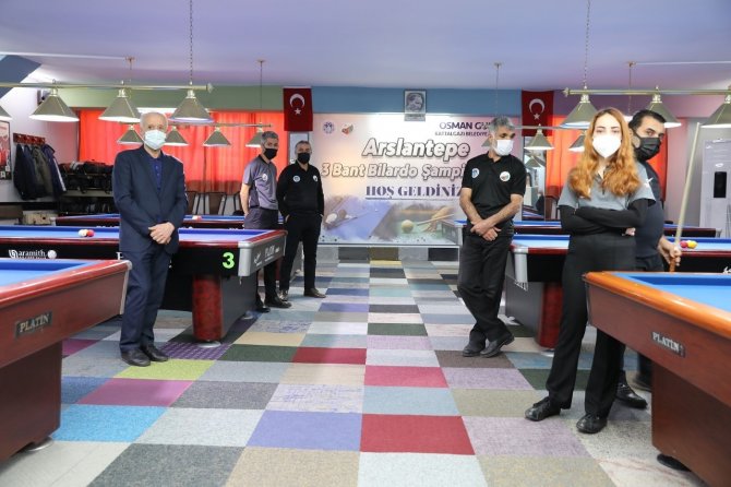Arslantepe Bilardo Şampiyonası Sona Erdi