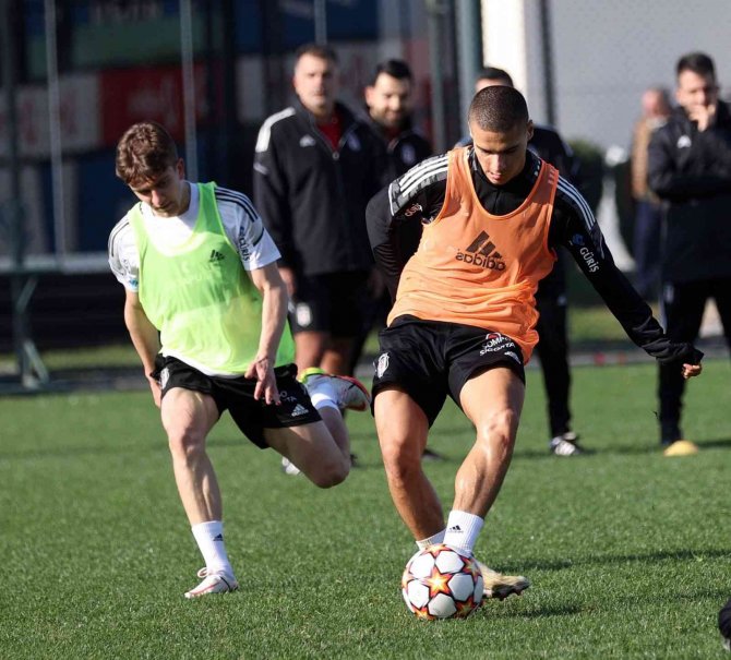 Beşiktaş’ta, Borussia Dortmund Maçı Hazırlıkları Başladı