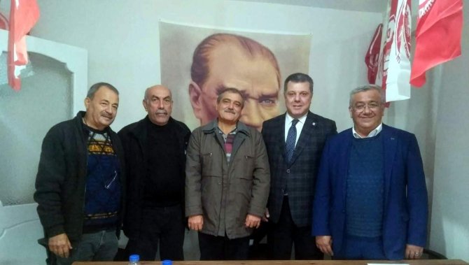 Dp Nazilli’de Başkan Uysal Güven Tazeledi
