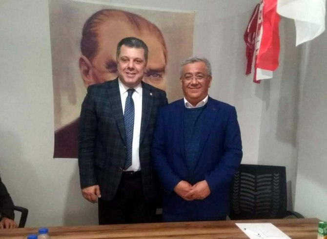 Dp Nazilli’de Başkan Uysal Güven Tazeledi
