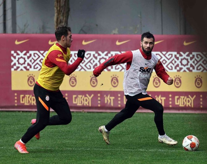 Galatasaray, Lazio Maçı Hazırlıklarına Başladı