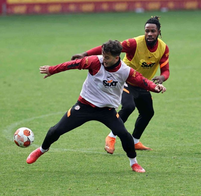 Galatasaray, Lazio Maçı Hazırlıklarına Başladı