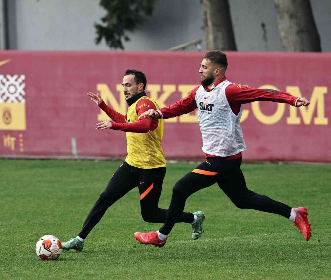Galatasaray, Lazio Maçı Hazırlıklarına Başladı