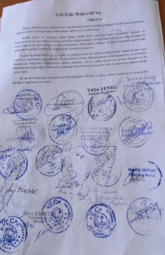 İ̇stihdam Edilen Yüzlerce İşçi, Binlerce Nüfus Endişeli