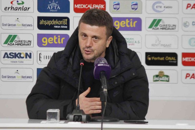 Hakan Keleş: “Oyundan Hiçbir Şekilde Taviz Vermeyeceğiz”