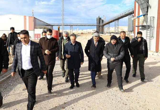 İ̇çişleri Bakan Yardımcısı Çataklı Van’daki Yatırımları İnceledi