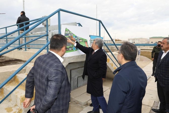 İ̇çişleri Bakan Yardımcısı Çataklı Van’daki Yatırımları İnceledi