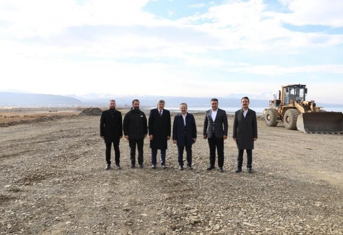 İ̇çişleri Bakan Yardımcısı Çataklı Van’daki Yatırımları İnceledi