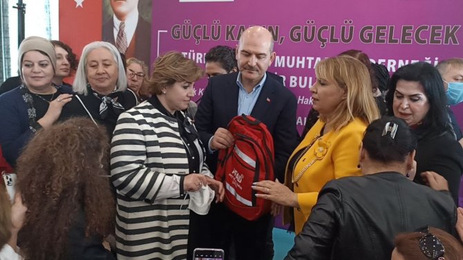 İ̇çişleri Bakanı Soylu: “53 Milyon 763 Bin Kişi Afet Eğitimi Aldı"